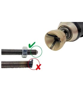 REBARBADOR ROSCA EXTERIOR 13-35mm MAX.400RPM