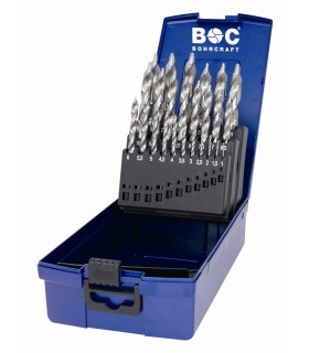 JUEGO 25 BROCAS HSS TURBO DE 1 A 13 x 0,5