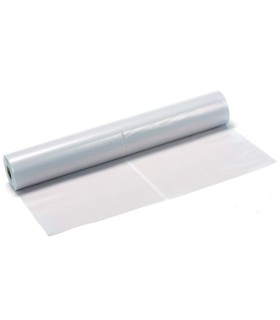 ROLLO 25 MTS  PLASTICO FINO ANCHO 3 Mts TRANSLUCIDO. TOTAL 75m2