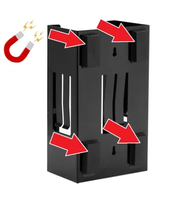 SOPORTE DISPENSADOR CAJA GUANTES DESECHABLES