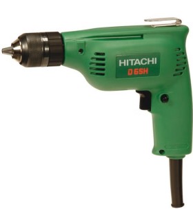 TALADRO LIGERO HITACHI 240W 6,5 mm. PORTAB.AUTOMATICO