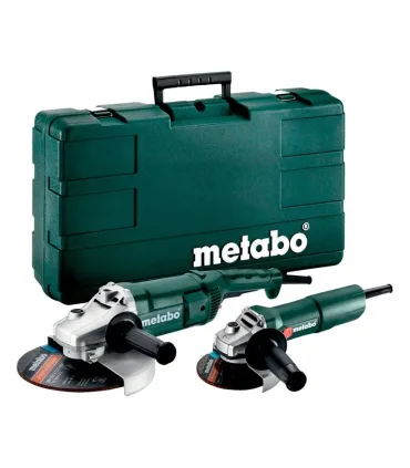 COMBO SET WE 2200-230 + W 750-125 MÁQUINAS DE CABLE