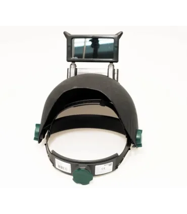 PANTALLA SOLDAR ERGONOMICA FIBRA "BABY"