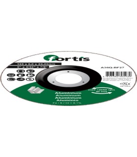 DISCO DESBASTE 125x6x22,2 PARA ALUMINIO