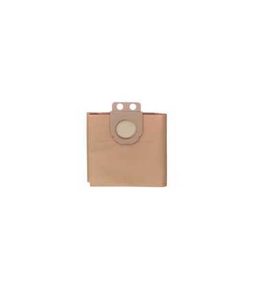 PAQUETE 5 BOLSA FILTRO PAPEL ASPIRADOR METABO 50L