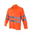 CAMISA M/LARGA ALTA VIS. EN 471 NARANJA 1049 TXXL