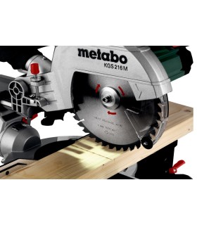 INGLETADORA TELESCOPICA METABO 1.500W  KGS216 Ø216