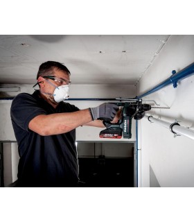 JUEGO BROCAS Y CINCELES SDS-PLUS 10pcs METABO 31690