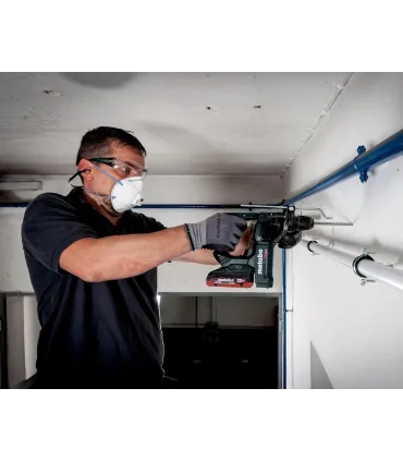 JUEGO BROCAS Y CINCELES SDS-PLUS 10pcs METABO 31690