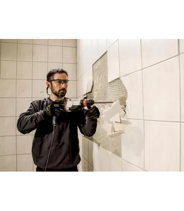 JUEGO BROCAS Y CINCELES SDS-PLUS 10pcs METABO 31690