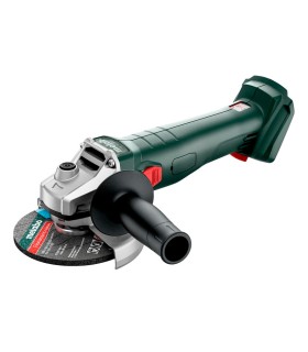 MINI RADIAL BATERIA 125MM METABO W18LTX SIN BATERIA SOLO CARCASA