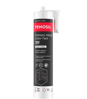 CARTUCHO ADHESIVO SELLADOR INMEDIATO TURBOTACK BLANCO