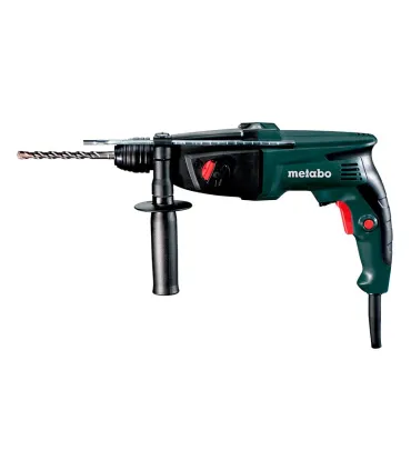 MARTILLO METABO BHE-2444 800W, ELECTRONICO+REV, EMBRAGUE SEG., MALETA