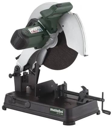 TRONZADORA DISCO PARA METAL METABO 2300W. CS 23-355