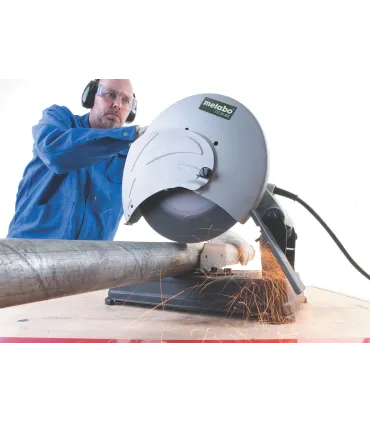 TRONZADORA DISCO PARA METAL METABO 2300W. CS 23-355