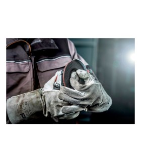 AMOLADORA ANGULAR METABO WEBA 17-125 QUICK+FRENO+AUTOBALANCER