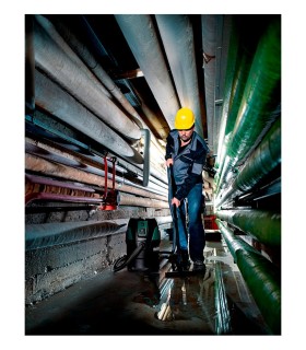 ASPIRADOR METABO ASA-25L-PC 1250W 25L CONEXION AUTOMATICA + LIMPIEZA FILTRO