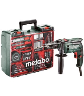 TALADRO DE PERCUSIÓN SBE 650 SET