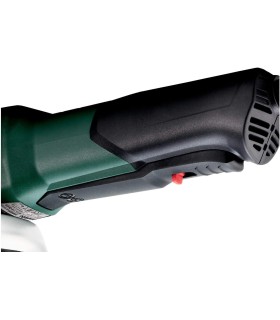 RADIAL METABO ANGULAR 900W C/INTERRUP.SEG Y H.MUERTO WP 9-125 SIN LLAVES QUICK