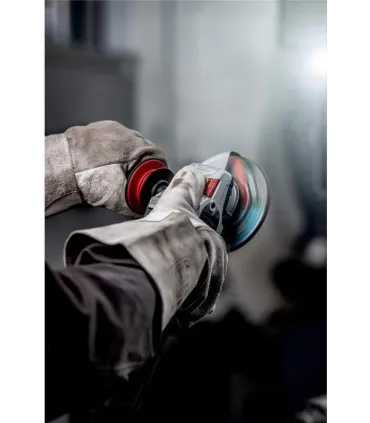 RADIAL METABO ANGULAR 900W C/INTERRUP.SEG Y H.MUERTO WP 9-125 SIN LLAVES QUICK