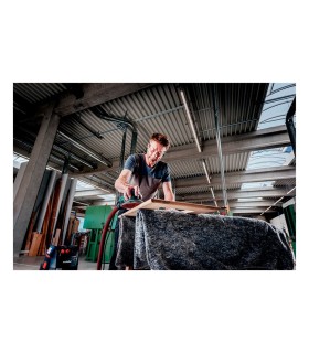 LIJADORA EXCENTRICA CON MOTOR BL SXE150-5.0 BL METABO (SIN ESCOBILLAS)