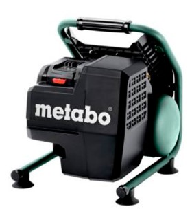 COMPRESOR BATERIA METABO POWER 160-5 18LTX-BL 45 l/min 8bar (Solo compresor)