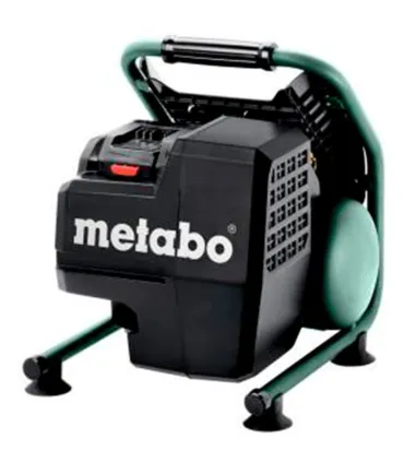 COMPRESOR BATERIA METABO POWER 160-5 18LTX-BL 45 l/min 8bar (Solo compresor)