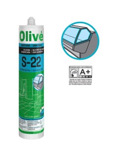 CARTUCHO SILICONA NEUTRA TRANSP. ALIMENTARIA