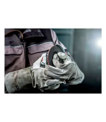 AMOLADORA ANGULAR METABO WEV 17-150 QUICK ELECTRÓNICA