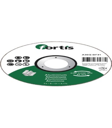 DISCO CORTE 115x1x22,2 ALUMINIO