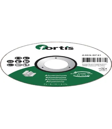 DISCO CORTE 125x1x22,2 ALUMINIO