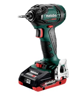 ATORNILLADOR IMPACTO 1/4" SSD18LTXBL200 18V 2 BATERIAS 4AH + CARGADOR