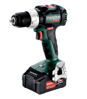 TALADRO ATORN. METABO BS-18-LT BL 2 BATERIAS 4AH + CARGADOR