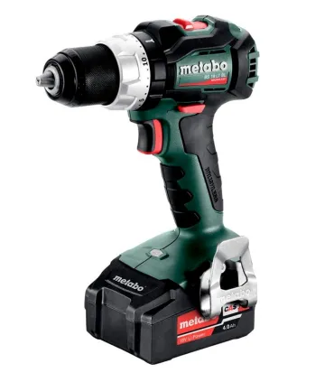 TALADRO ATORN. METABO BS-18-LT BL 2 BATERIAS 4AH + CARGADOR