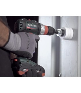 TALADRO ATORN. METABO BS-18-LT BL 2 BATERIAS 4AH + CARGADOR