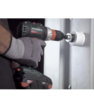 TALADRO ATORN. METABO BS-18-LT BL 2 BATERIAS 4AH + CARGADOR