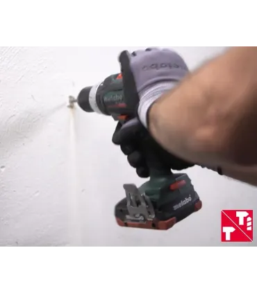 TALADRO ATORN. METABO BS-18-LT BL 2 BATERIAS 4AH + CARGADOR