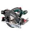 SIERRA CIRCULAR METABO 18V KS18LTX CORTE 0-57mm 2 BATERIAS 5,2AH + CARGADOR