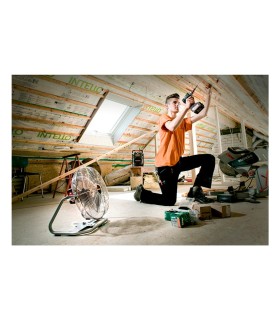 VENTILADOR DE BATERIA AV 18 ¡¡Refresca tu día sin importar dónde estés!!