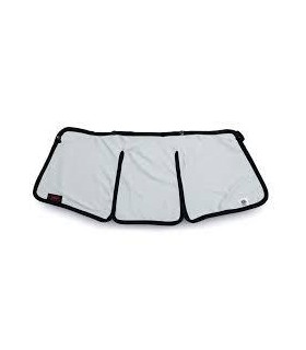 CUBRENUCAS GRIS PARA CASCO UNIVERSAL C/ FACTOR 50UV