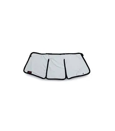 CUBRENUCAS GRIS PARA CASCO UNIVERSAL C/ FACTOR 50UV