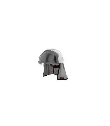 CUBRENUCAS GRIS PARA CASCO UNIVERSAL C/ FACTOR 50UV