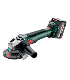 MINI RADIAL METABO W18LT 11-125 +2 BATERIA 18V /4,0 AH