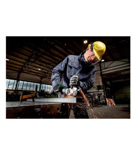 MINI RADIAL METABO W18LT 11-125 +2 BATERIA 18V /4,0 AH