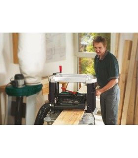 REGRUESADORA CEPILLADORA ESPESORES METABO DH330 0-3mm 1800W