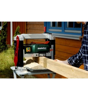 REGRUESADORA CEPILLADORA ESPESORES METABO DH330 0-3mm 1800W