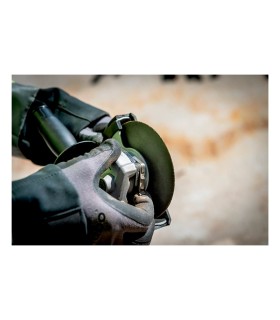 MINI RADIAL BAT. 125mm W18-7-125 SIN BATERIA ***SOLO CARCASA METABO