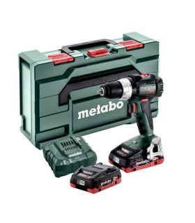 TALADRO PERCUTOR SB18LTBL, 2 BATERIAS Li-HD 18V-4,0Ah+ CARGADOR