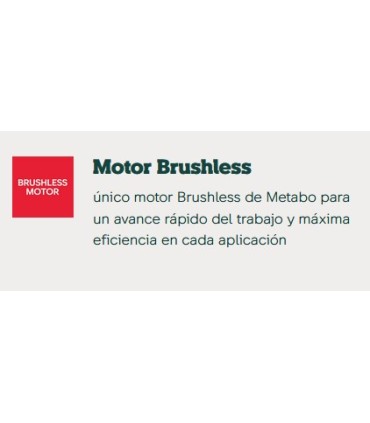 TALADRO ATORNILLADOR METABO 2 BAT.12V-2Ah POWERMAX BASIC