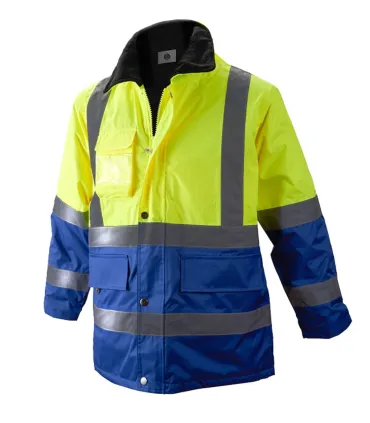 PARKA ALTA VISIBILIDAD EN471/343 1092 Impermeable y Reflectante